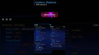 Galaxy button animation by using CSS code 