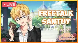 FREETALKS - Kebangun Karena Sakit Perut 【Ardha Pina Ch.】