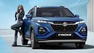 New 2023 Suzuki Fronx – Features, Design, Colors and Interior