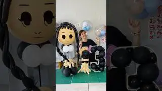 #artist #1 #balloondecor #fun #top #balloon  #globo #tips #wow #tutorial #decor  #shorts #youtube
