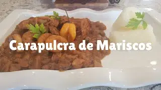 La MEJOR Carapulcra de Mariscos
