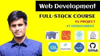 Web Development Full Stack Complete Course Bangla - PHP, Laravel, React,  Next JS, Tailwind CSS