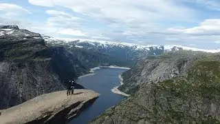 Norwegia z północy na południe Norway 2016