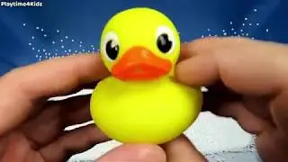 Learn Animals Names For Kids Surprise Fun Toys Animal Playing In Foam