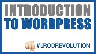 Introduction To Wordpress
