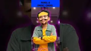 FAREL PRAYOGA JADI ONDEL-ONDEL 