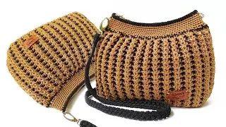 LATEST CROCHET BAG PATTERNS - MAKE SURE YOU'RE THE FIRST TO MAKE THIS BEAUTIFUL CROCHET BAG