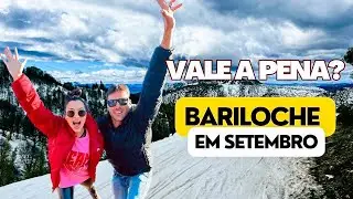 Bariloche em Setembro - Tem neve?!