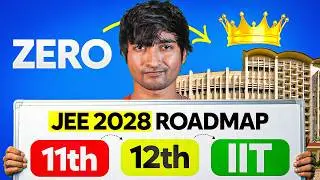 Complete 2 Year Strategy to Crack IIT (Only for Serious Students)