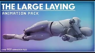 Large Laying Animation Pack