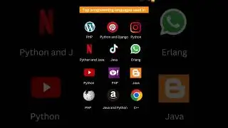Top programming language used in India