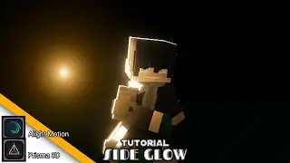 Tutorial Side Glow (Prisma 3D + Alight Motion)