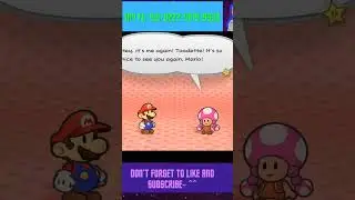 #pmttyd TOADETTE!! 💖🌸