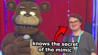 🔴PAX WEST STORY TIME! I PLAYED SECRET OF THE MIMIC... EXPOSING HIS BIG SECRET 🤫
