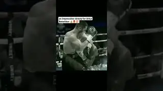 Artur Beterbiev vs Anthony Yarde Ko😬🥊😫#shorts#boxer #fighter#training #ko #fight