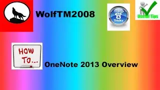 OneNote 2013 Overview