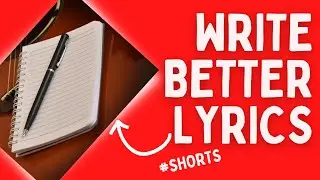 Wish I knew this about WRITING SONG LYRICS as a beginner 