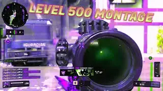 MULTIPLAYER LEVEL 500 SNIPER MONTAGE!! DARK MATTER GAMEPLAY! Call of Duty Black Ops 4 Gameplay