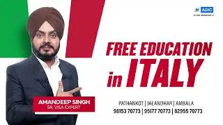 Free Education in ITALY | AGIC Education