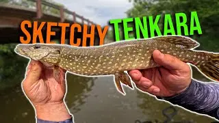 That Time My Rod EXPLODED! (Tenkara Pike Fishing)