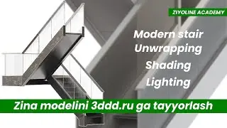 3ddd ga model tayyorlash 1-qism