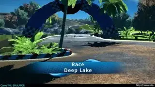 Cemu WiiU Emulator - ESPN Sports Connection Ingame (Cemu v1.4.1)
