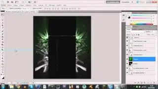 Speed Art hors série Channel Background ReconZzGFX