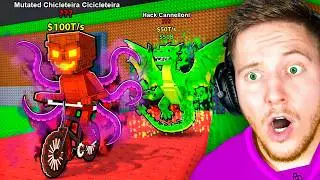 I Hacked Steal Brainroot with Cheats in Roblox