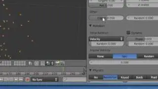Super3boy's Ninth Blender Tutorial(Particles  - Blender 2.5)
