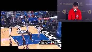 Nick Nurse on Kawhi Leonard Ability on Defense