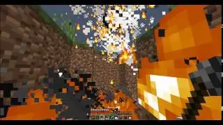 Minecraft Херобрин без модов! 1 коммандный блок.