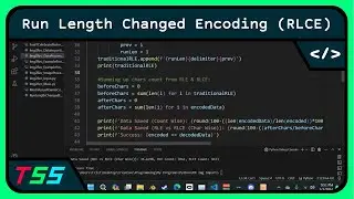 [Coding: Showcase] Python: Run Length Changed Encoding (RLCE)