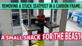 How to remove a stuck seatpost in your bike