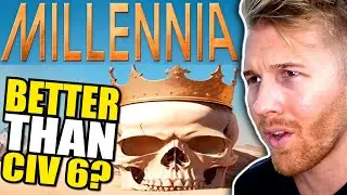 I Found Civilization 6 but From the Makers of HOI4... (Millennia)