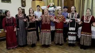 А мы масленицу дожидаем. Исп.Измайловская слобода (d2)