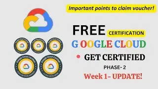 Free Google Cloud Certification Voucher || Google Cloud Innovator Get Certified Program || 100% Free