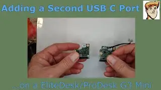 Adding a second USB C port...to an EliteDesk/ProDesk G3 Mini