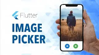Flutter - Image Picker, como utilizar a câmera e acessar a galeria no seu aplicativo.