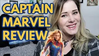 Captain Marvel Review *SPOILERS*
