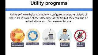 Computer Architecture - Utility Programs