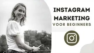 Instagram Marketing Tutorial {voor beginners} 📲