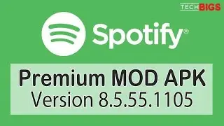 Spotify Premium (Modded) Version 8.5.63