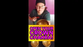 Let me Open Your Crown Chakra! Tibetan Singing Bowl 