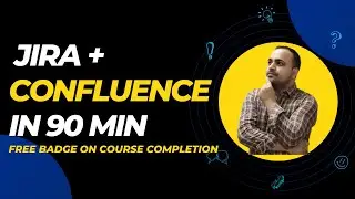 Atlassian JIRA + CONFLUENCE Beginners Courses and Certifications | With  Badge