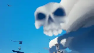 BALANCED Skeleton Fortress event - Sea of Thieves