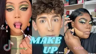 best black tiktok make up #2