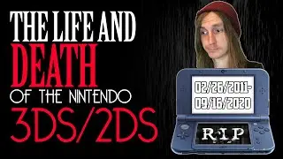 Life and Death of the Nintendo 3DS  - CameronAllOneWord