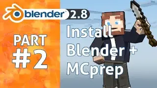 Install Blender and 
