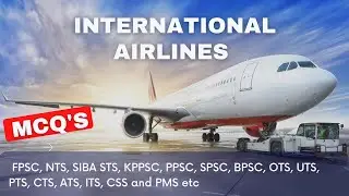 International Airlines Exams Test Preparation | most important Mcqs