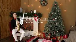 "Let it snow" saxophone cover by Bogdan Dolgiy